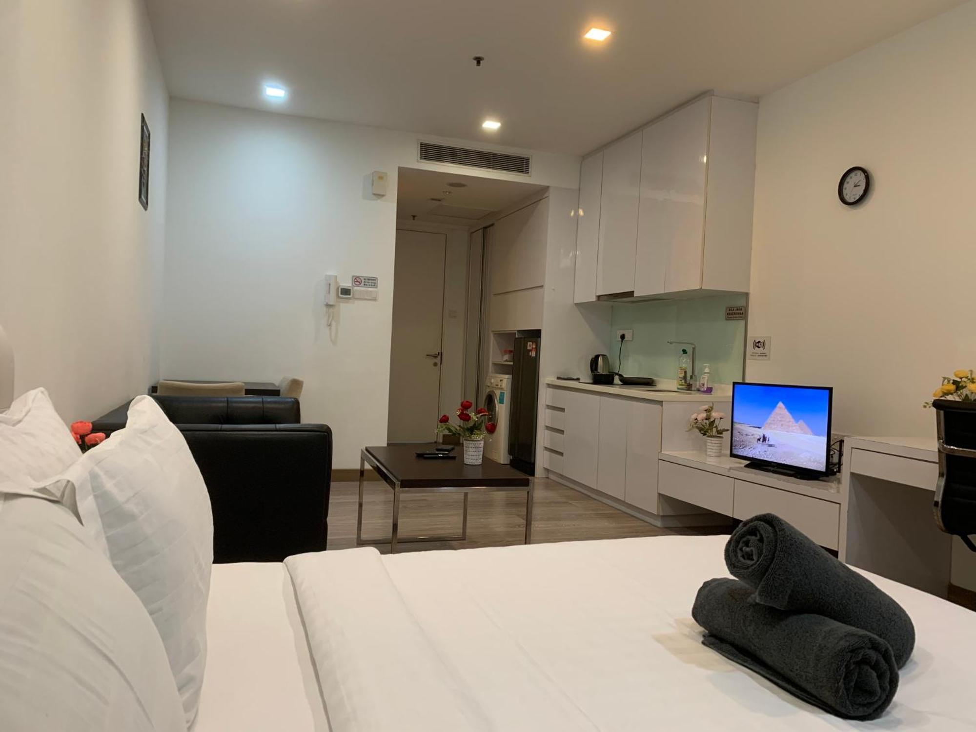 Rs Suites In Bukit Bintang Куала-Лумпур Экстерьер фото