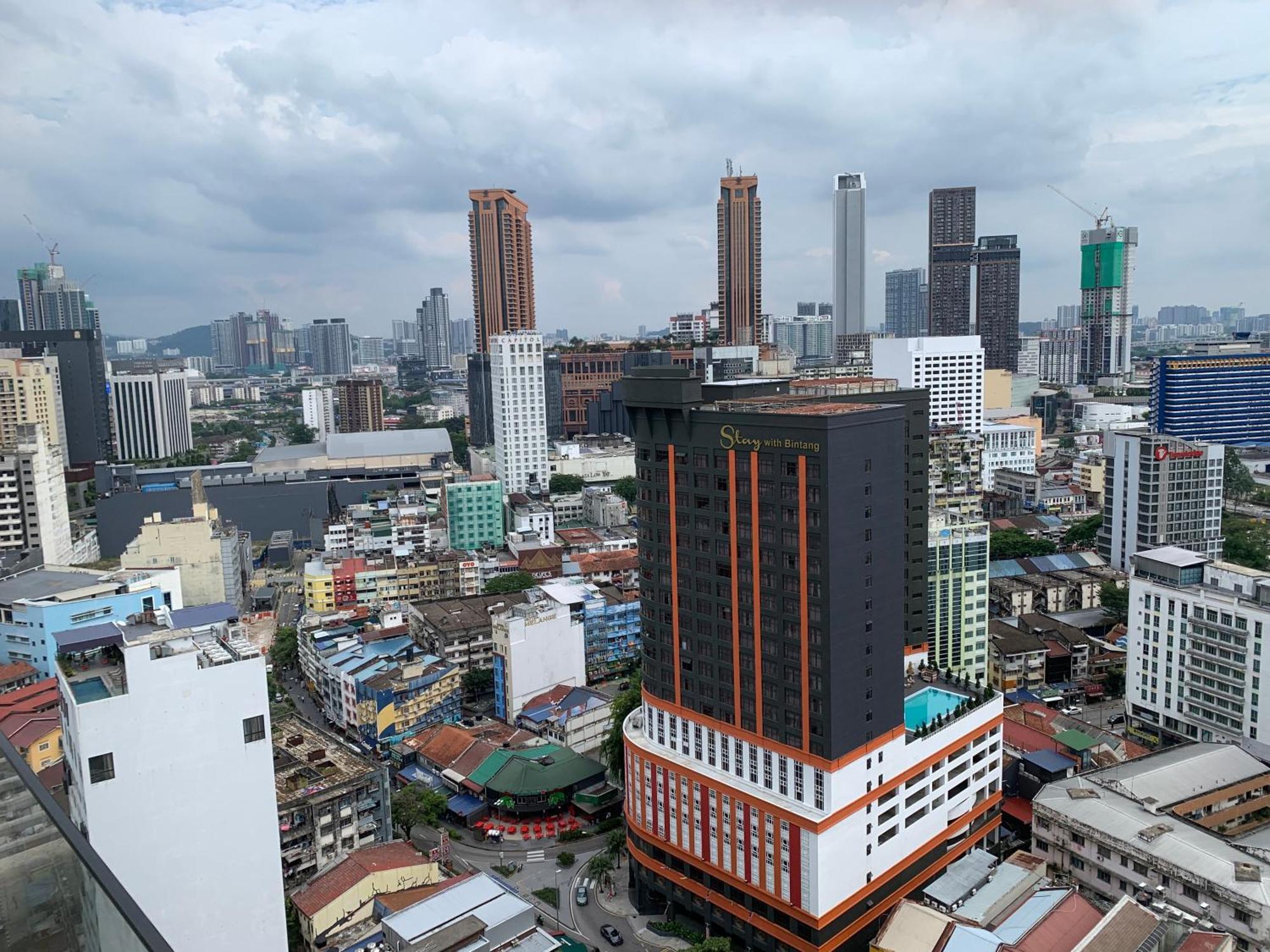 Rs Suites In Bukit Bintang Куала-Лумпур Экстерьер фото