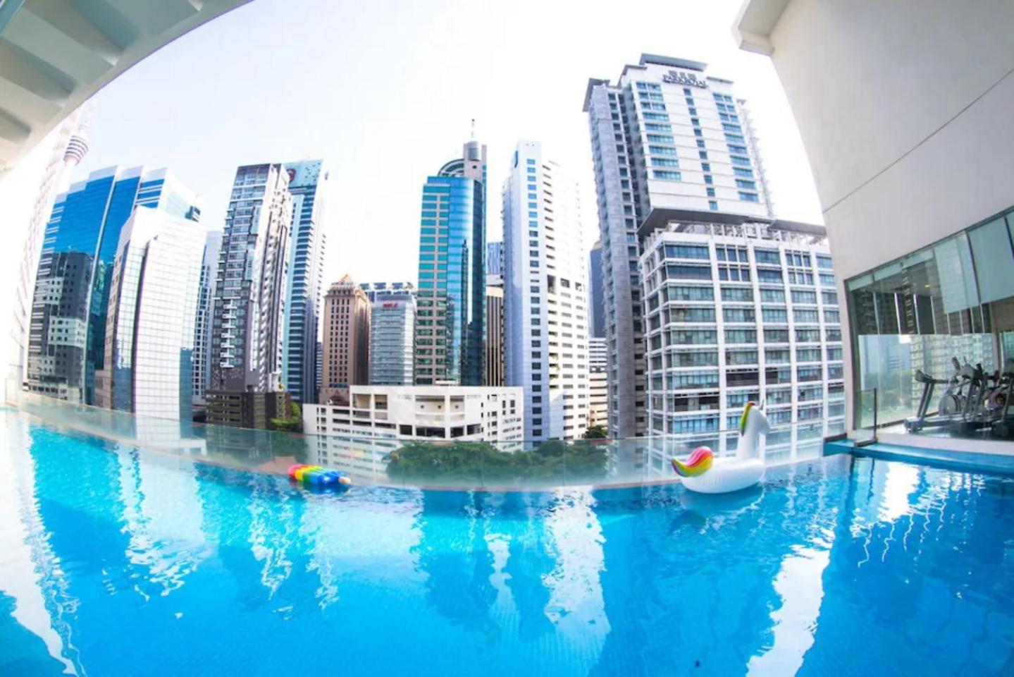 Rs Suites In Bukit Bintang Куала-Лумпур Экстерьер фото